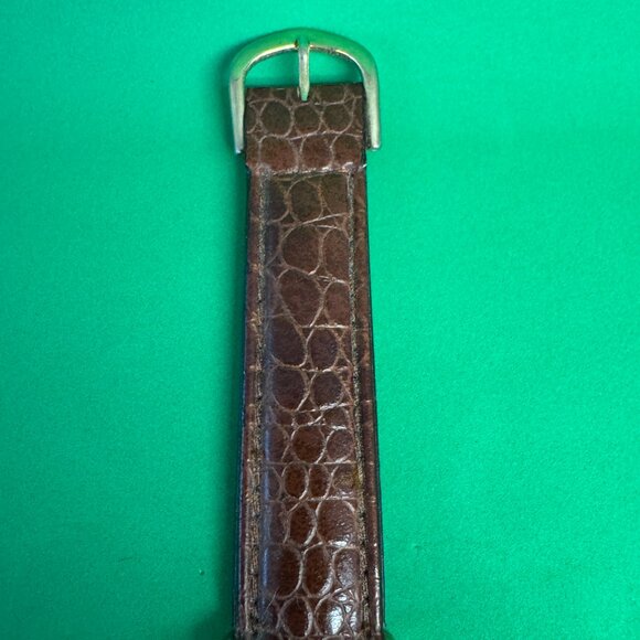 Vintage Elgin Deluxe 17817 Men’s Wristwatch 17 Jewels Gold-Filled Case works- 07 - Picture 9 of 9